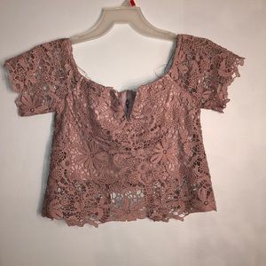 Off-the shoulder Blouse